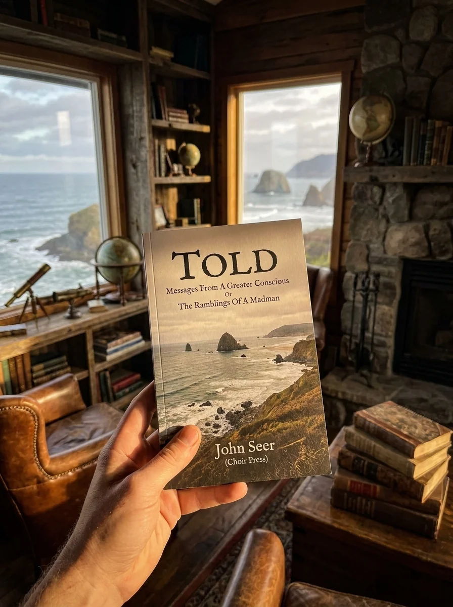 Told: Messages From A Greater Conscious Or The Ramblings Of A Madman — photo 2