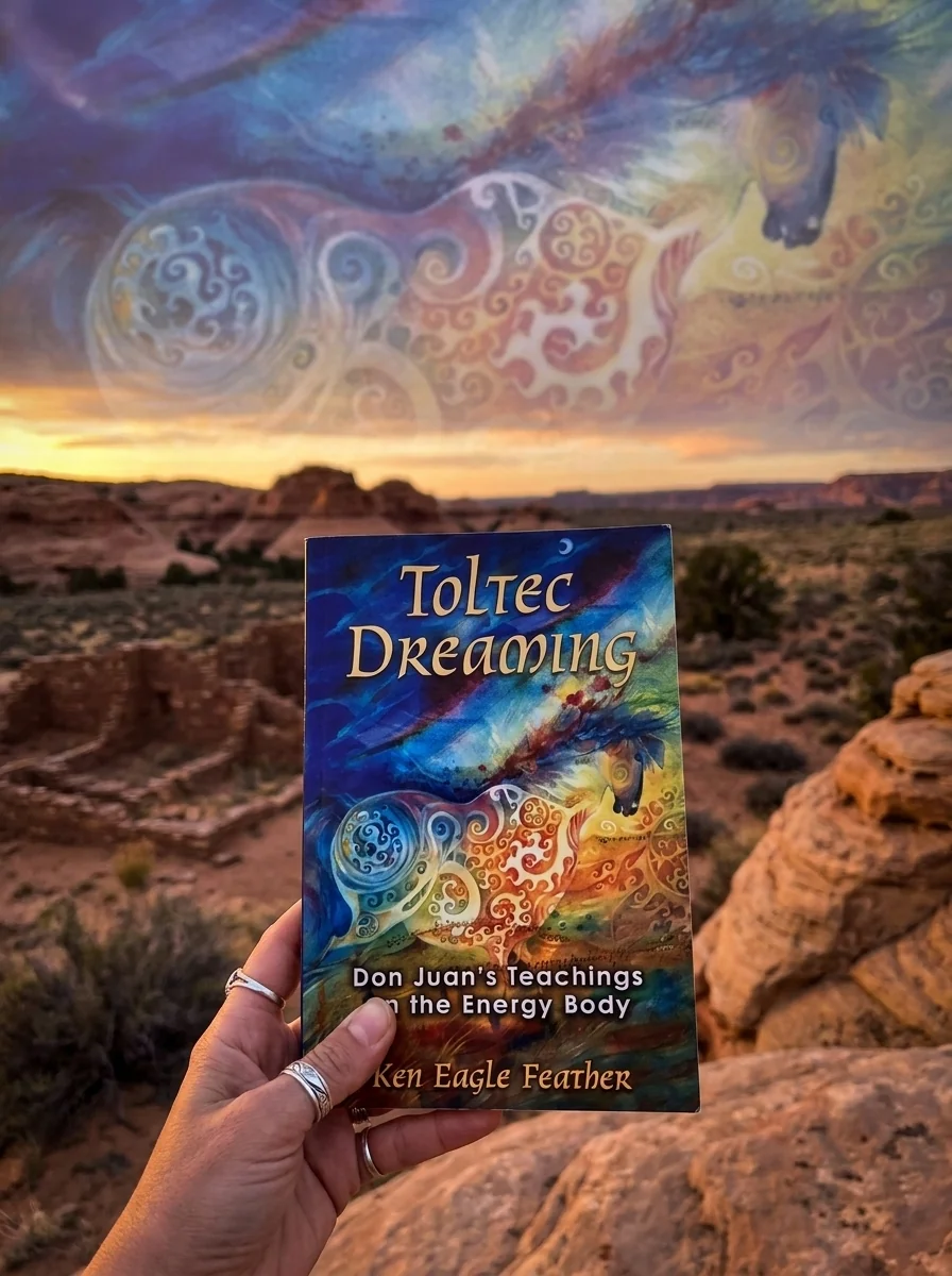 Toltec Dreaming: Don Juan's Teachings on the Energy Body — photo 2