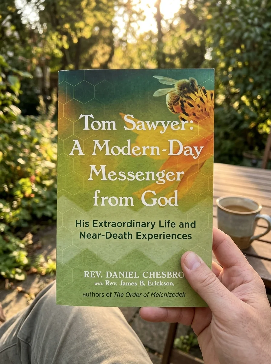 Tom Sawyer: A Modern-Day Messenger from God: His Extraordinary Life and Near-Death Experiences — photo 2