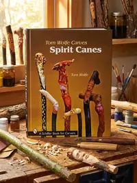 Tom Wolfe Carves Spirit Canes — photo 1