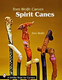 Tom Wolfe Carves Spirit Canes — photo 2