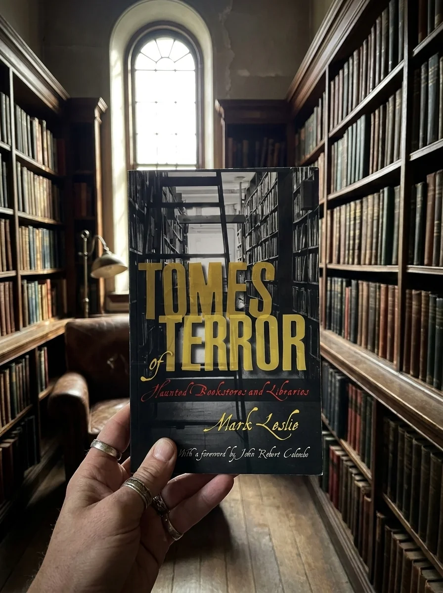 Tomes of Terror: Haunted Bookstores and Libraries — photo 2