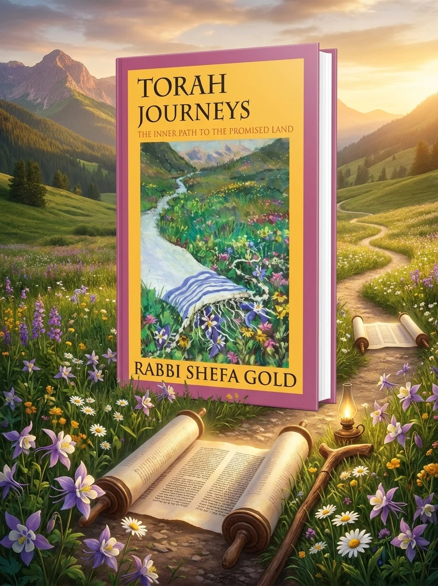Torah Journeys: The Inner Path to the Promised Land