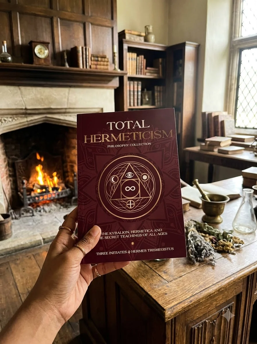 Total Hermeticism Philosophy Collection: The Kybalion, Hermetica and The Secret Teachings of All Ages — photo 2
