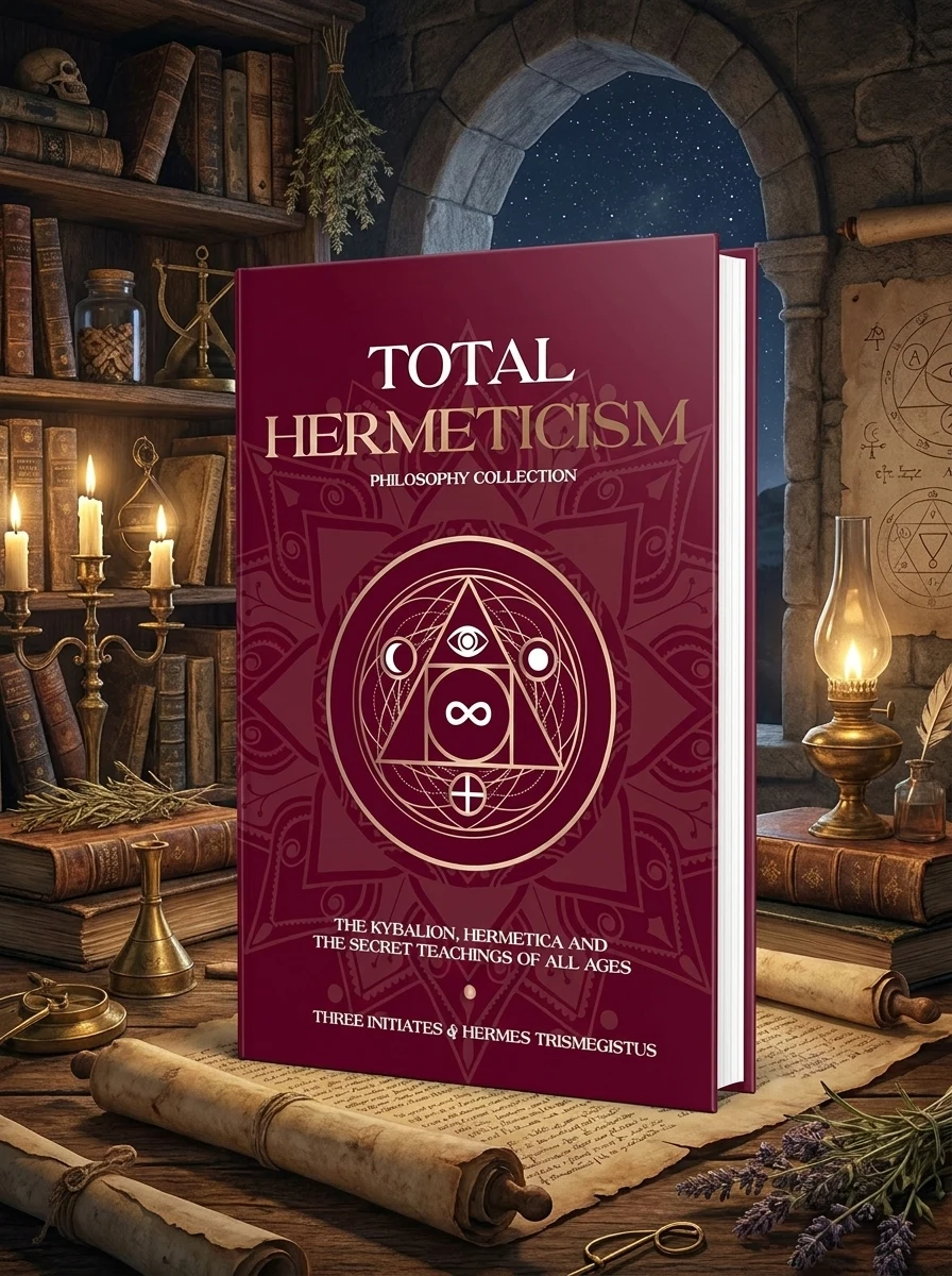 Total Hermeticism Philosophy Collection: The Kybalion, Hermetica and The Secret Teachings of All Ages
