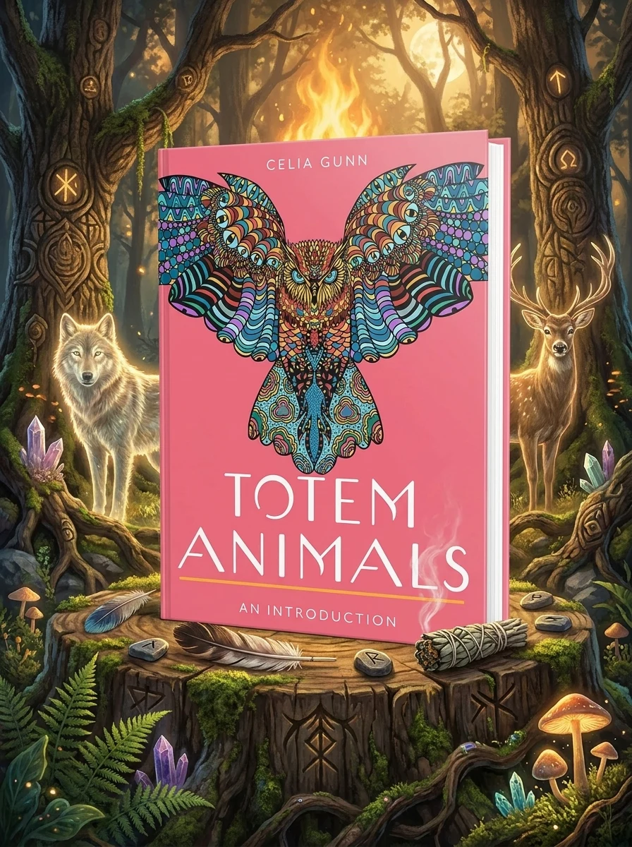 Totem Animals: Your Plain & Simple Guide to Finding, Connecting To, and Working with Your Animal Guide Gunn, Celia M