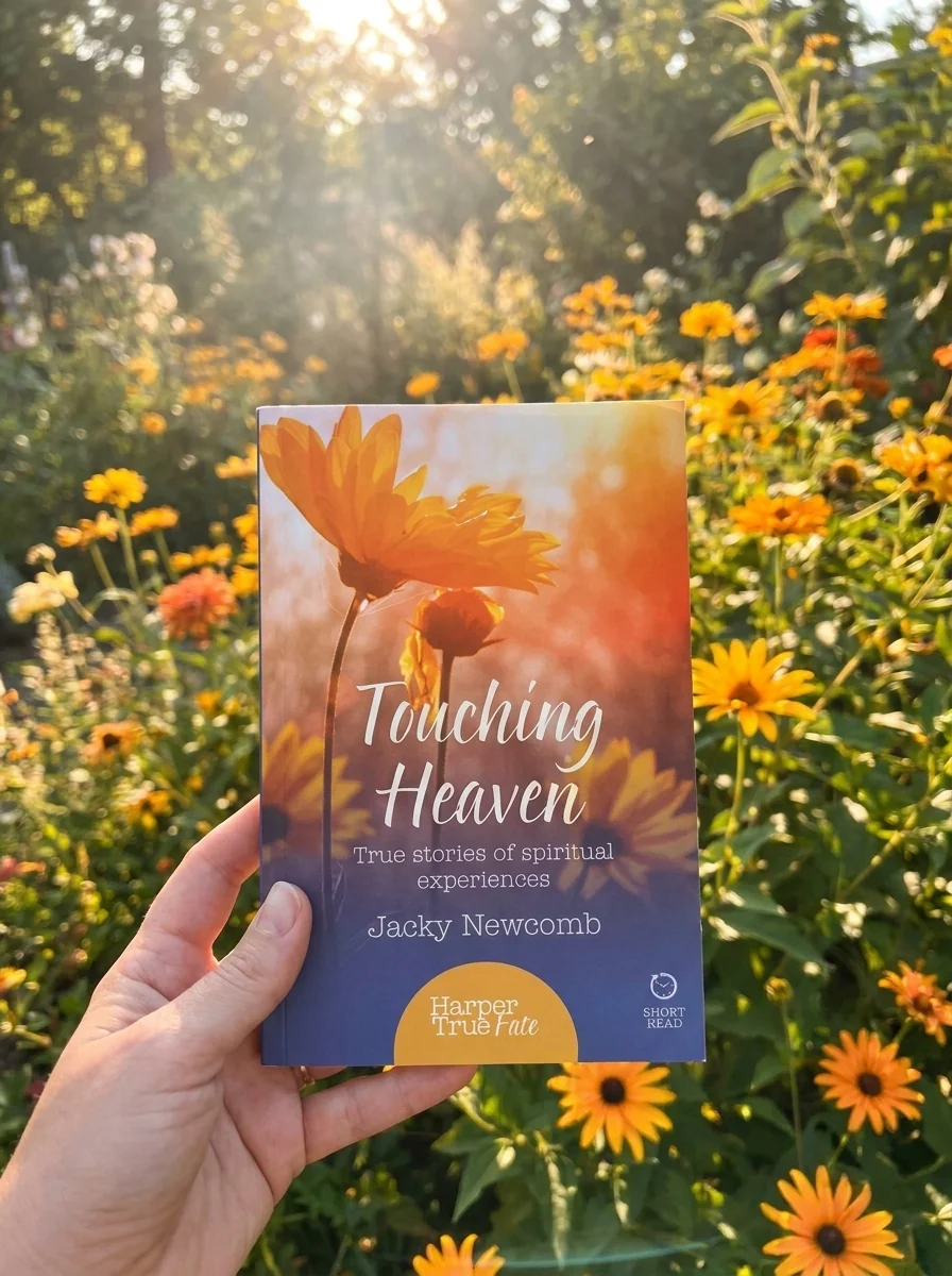 Touching Heaven: True stories of spiritual experiences (UK) Newcomb, Jacky — photo 2