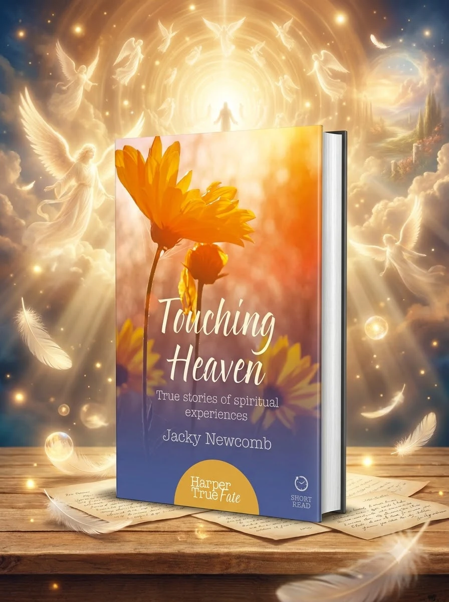 Touching Heaven: True stories of spiritual experiences (UK) Newcomb, Jacky