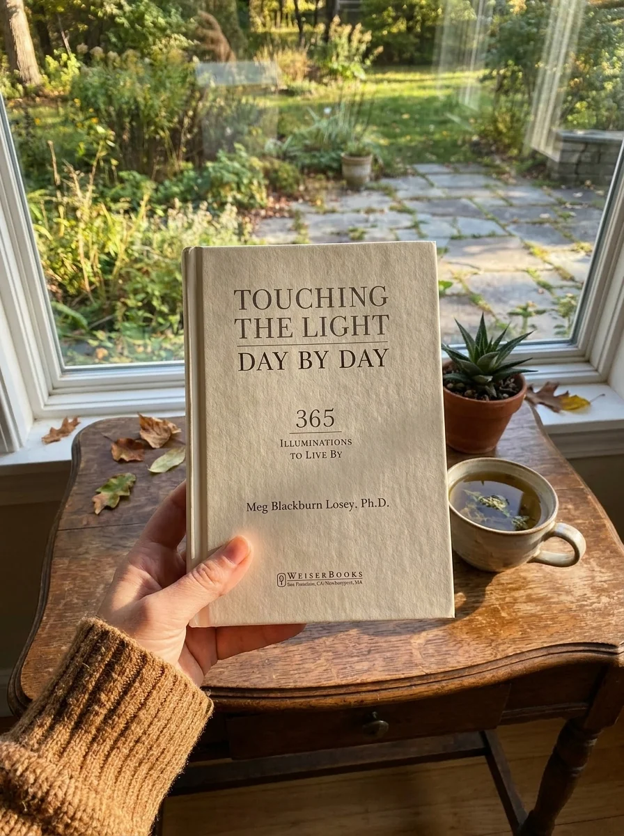 Touching the Light, Day by Day: 365 Illuminations to Live by — photo 2