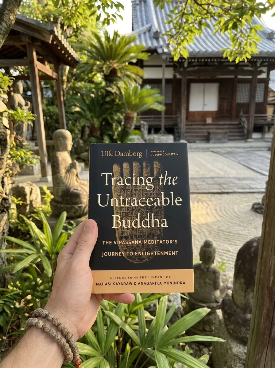 Tracing the Untraceable Buddha: The Vipassana Meditator's Journey to Enlightenment — photo 2