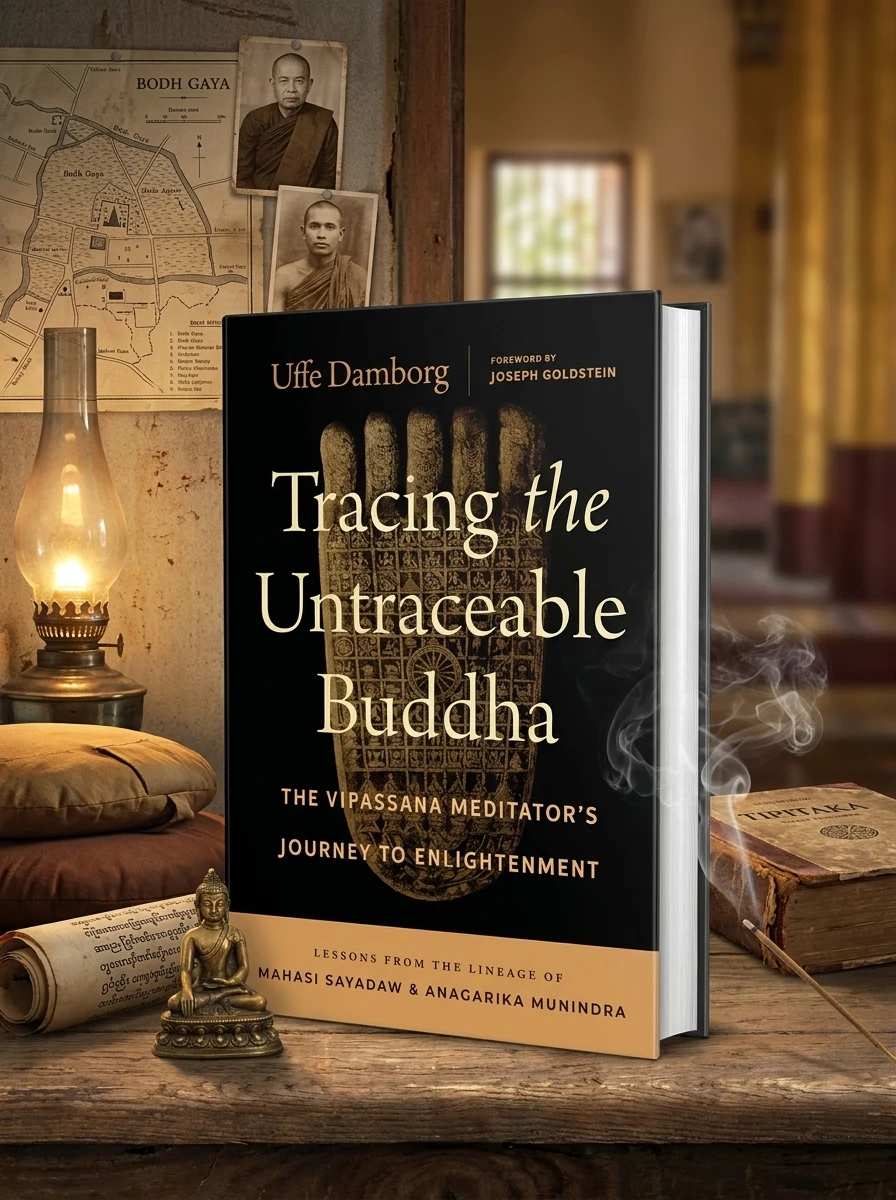 Tracing the Untraceable Buddha: The Vipassana Meditator's Journey to Enlightenment