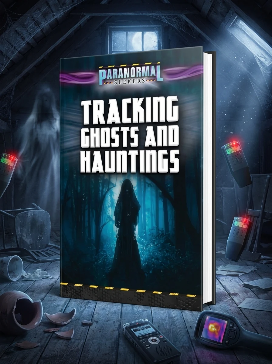 Tracking Ghosts and Hauntings Vale, Jenna
