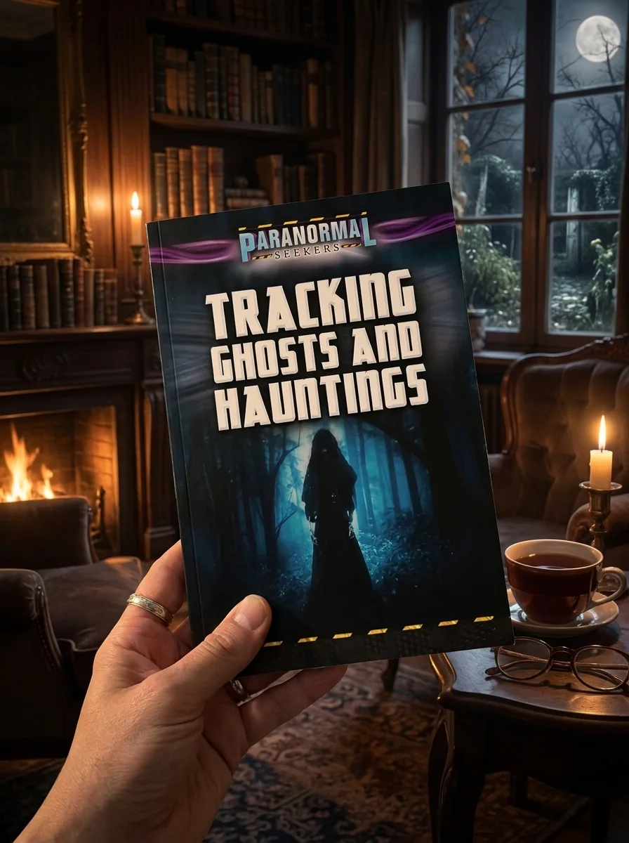 Tracking Ghosts and Hauntings — photo 2