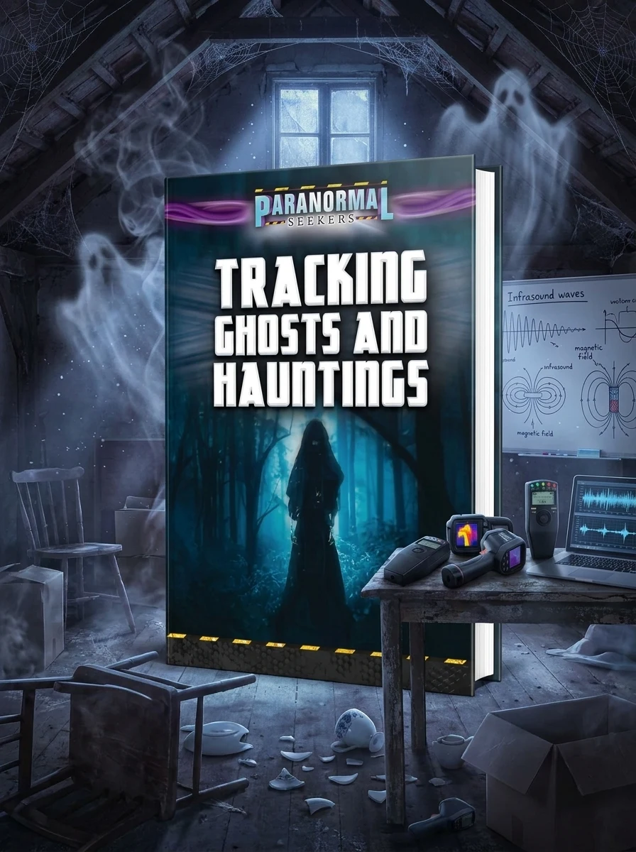 Tracking Ghosts and Hauntings Vale, Jenna
