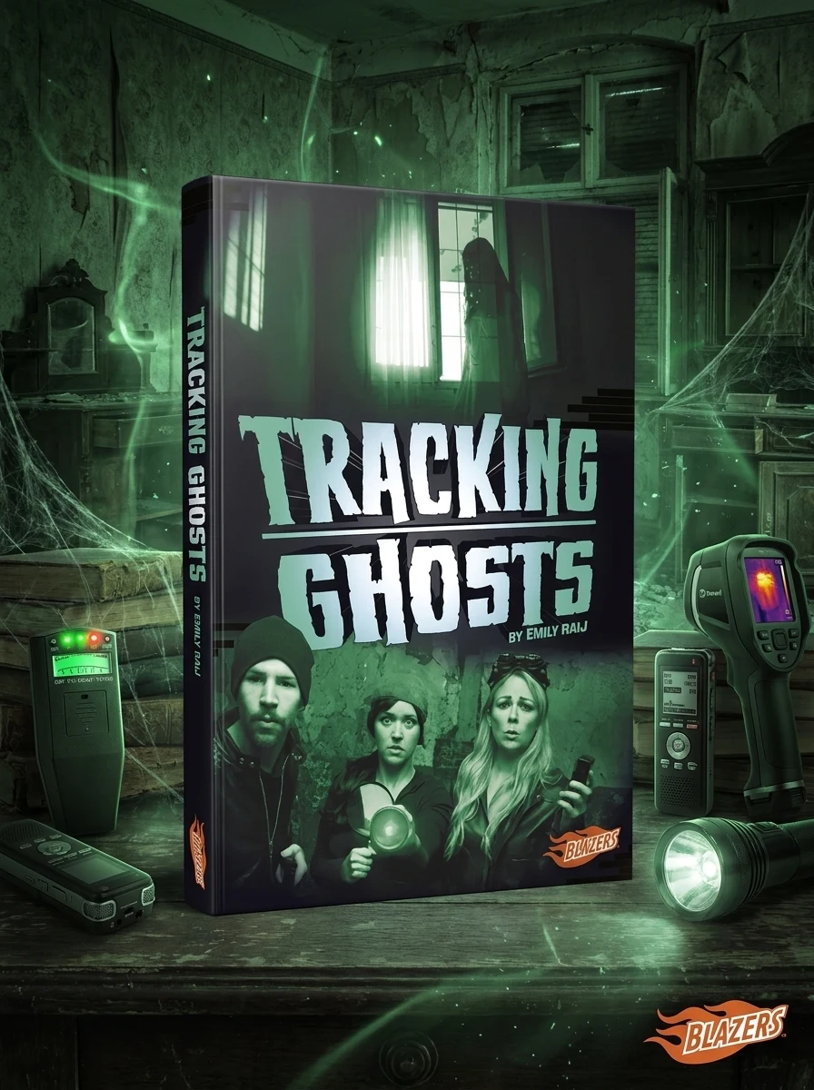 Tracking Ghosts Raij, Emily