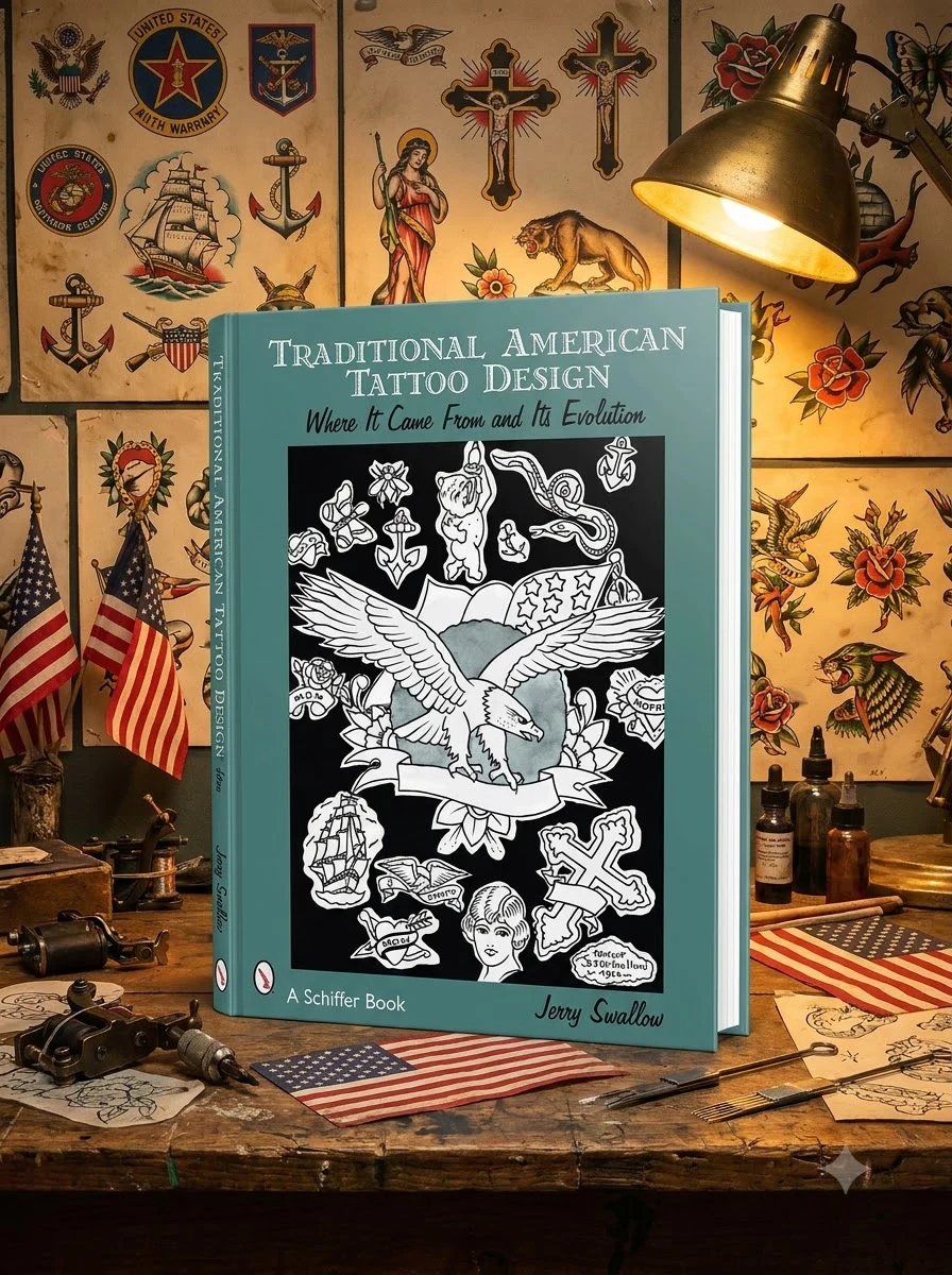 Traditional American Tattoo Design: Where It Came from and Its Evolution