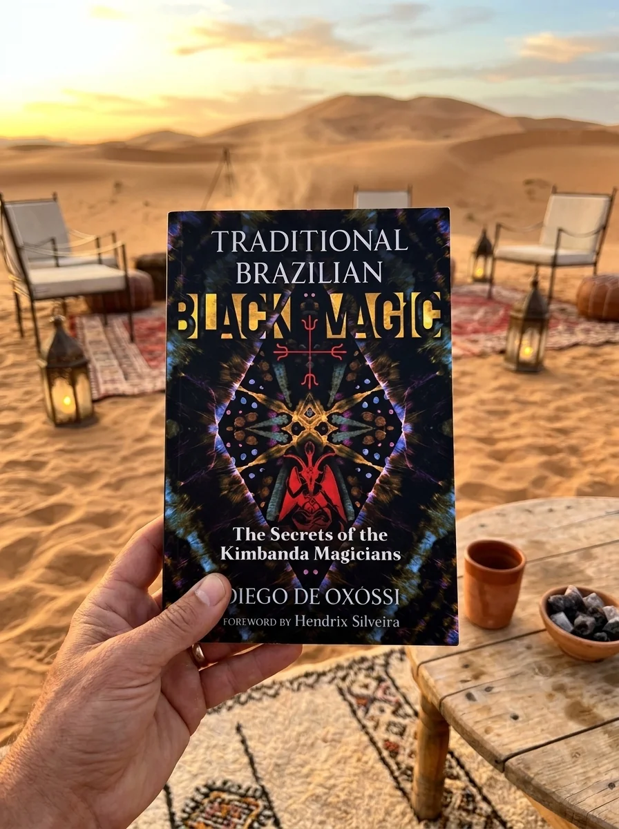 Traditional Brazilian Black Magic: The Secrets of the Kimbanda Magicians — photo 2