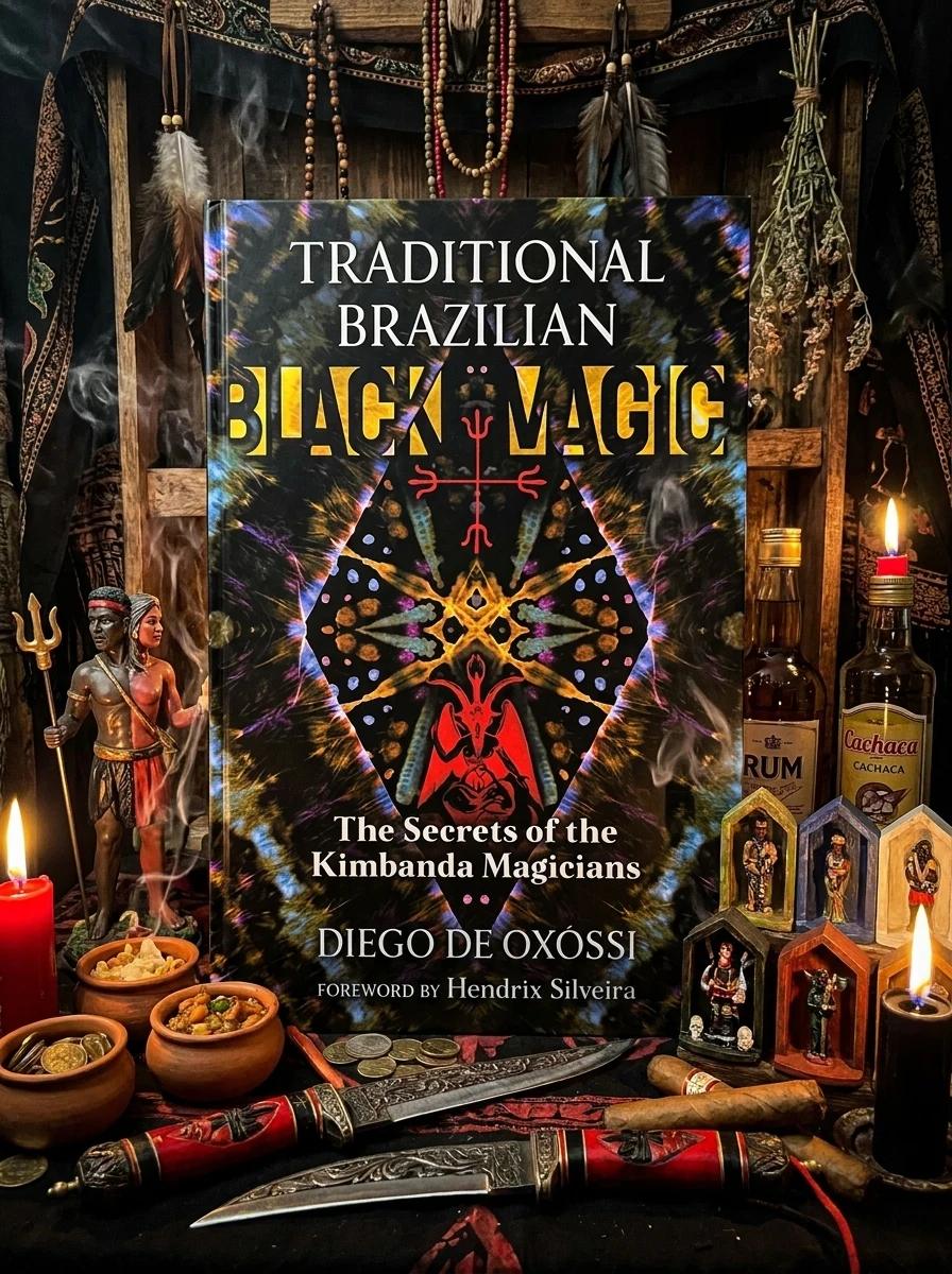 Traditional Brazilian Black Magic: The Secrets of the Kimbanda Magicians