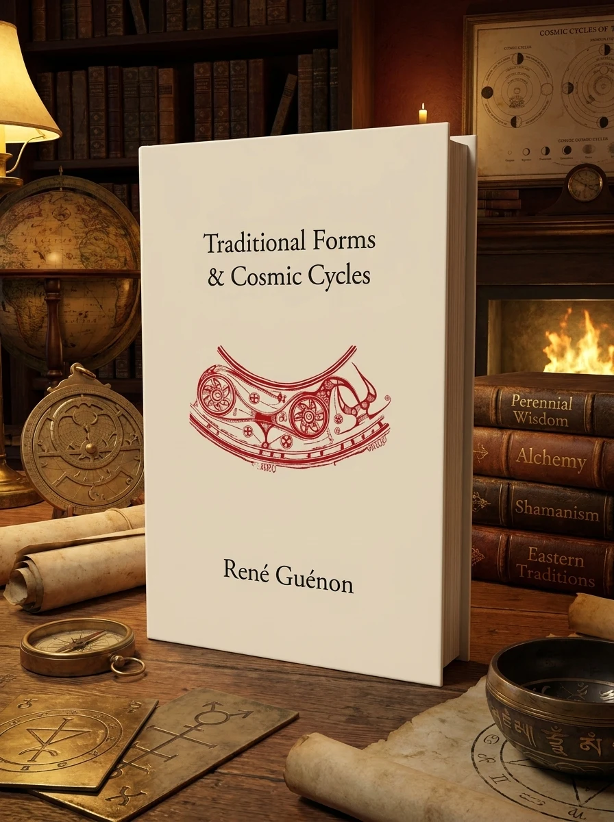 Traditional Forms and Cosmic Cycles Guénon, René