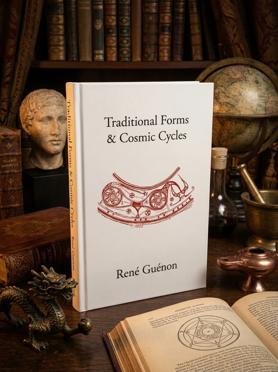 Traditional Forms and Cosmic Cycles Guénon, René