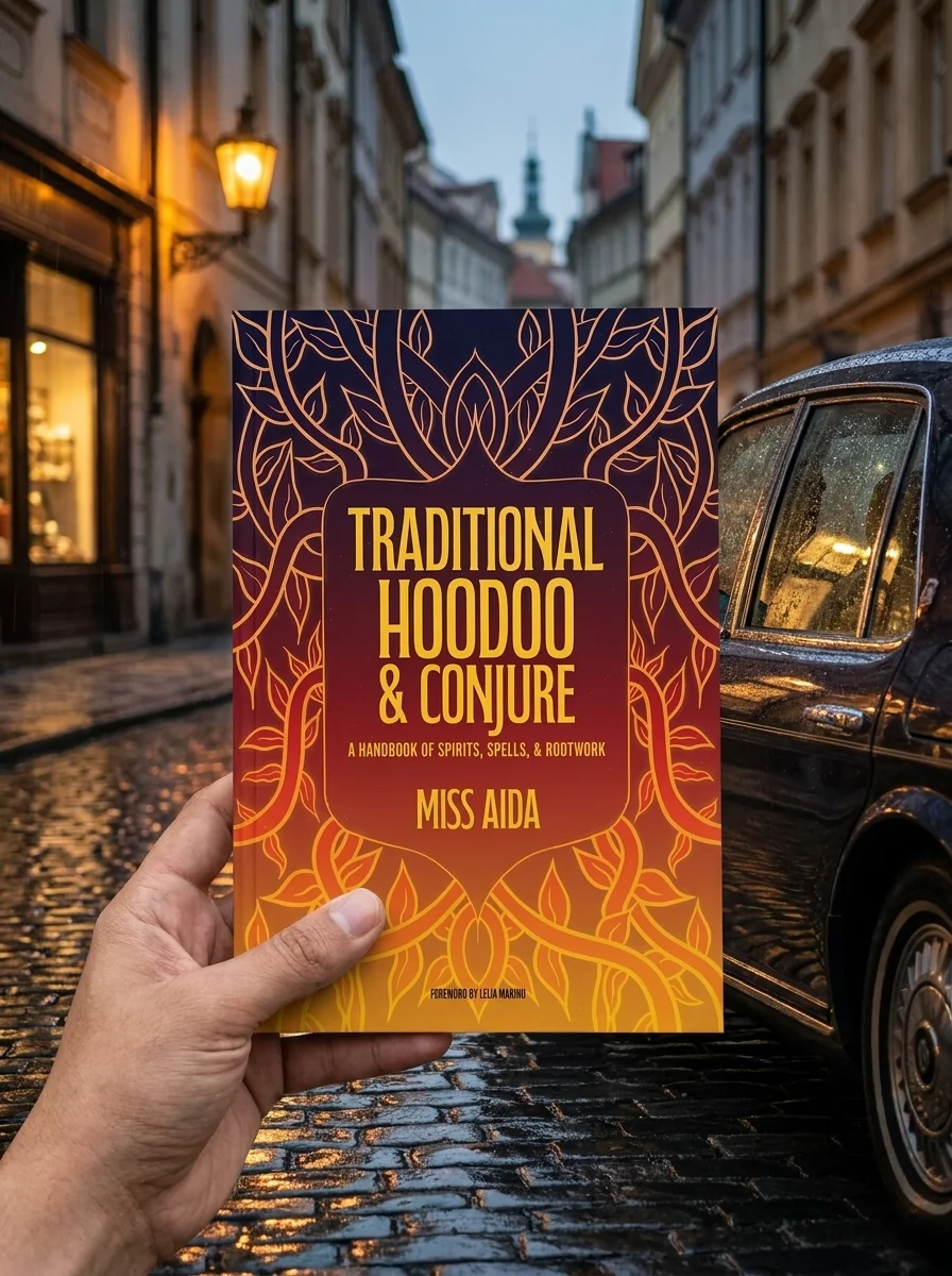 Traditional Hoodoo & Conjure: A Handbook of Spirits, Spells, & Rootwork — photo 2