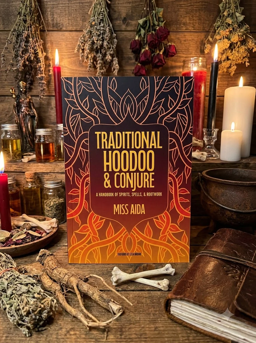 Traditional Hoodoo & Conjure: A Handbook of Spirits, Spells, & Rootwork by Aida