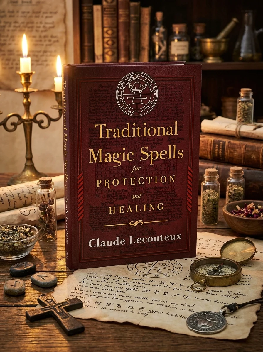 Traditional Magic Spells for Protection and Healing
