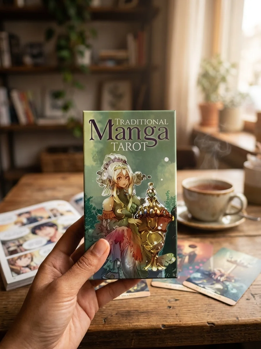 Traditional Manga Tarot — photo 2