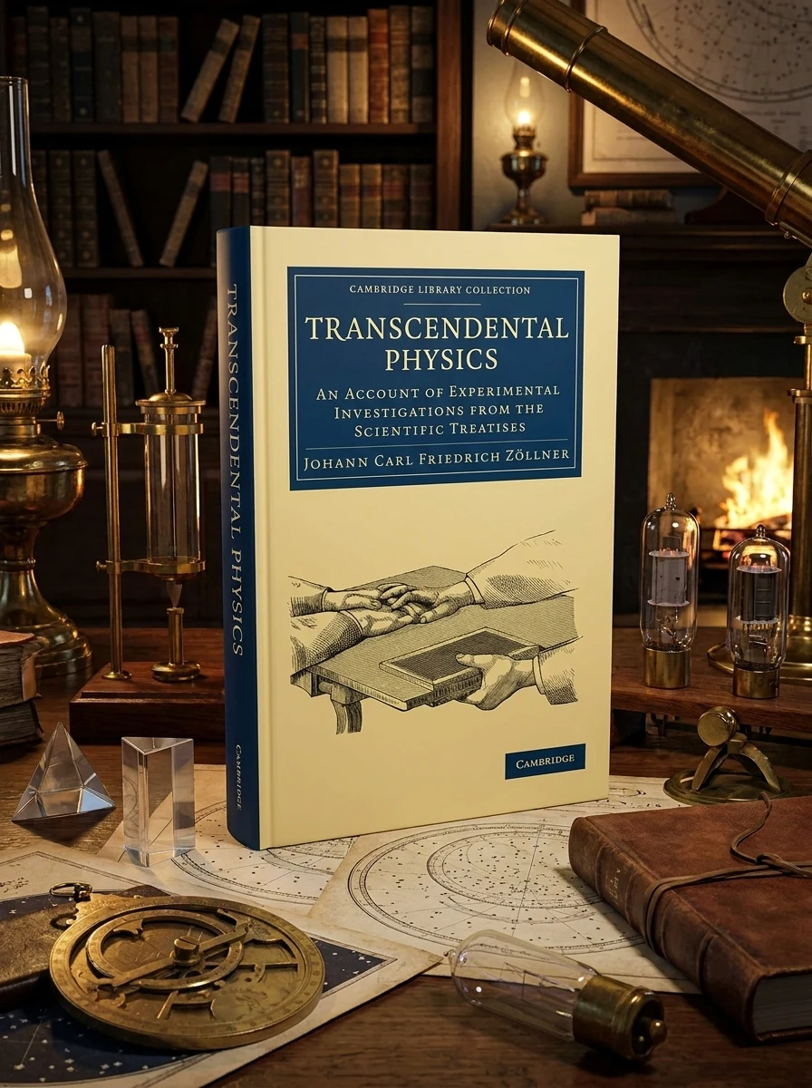 Transcendental Physics Zöllner, Johann Carl Friedrich