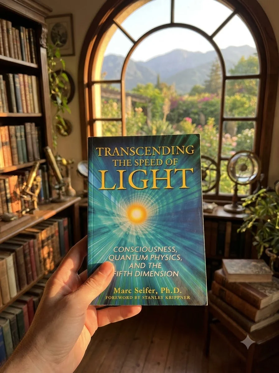 Transcending the Speed of Light: Consciousness, Quantum Physics, and the Fifth Dimension — photo 2