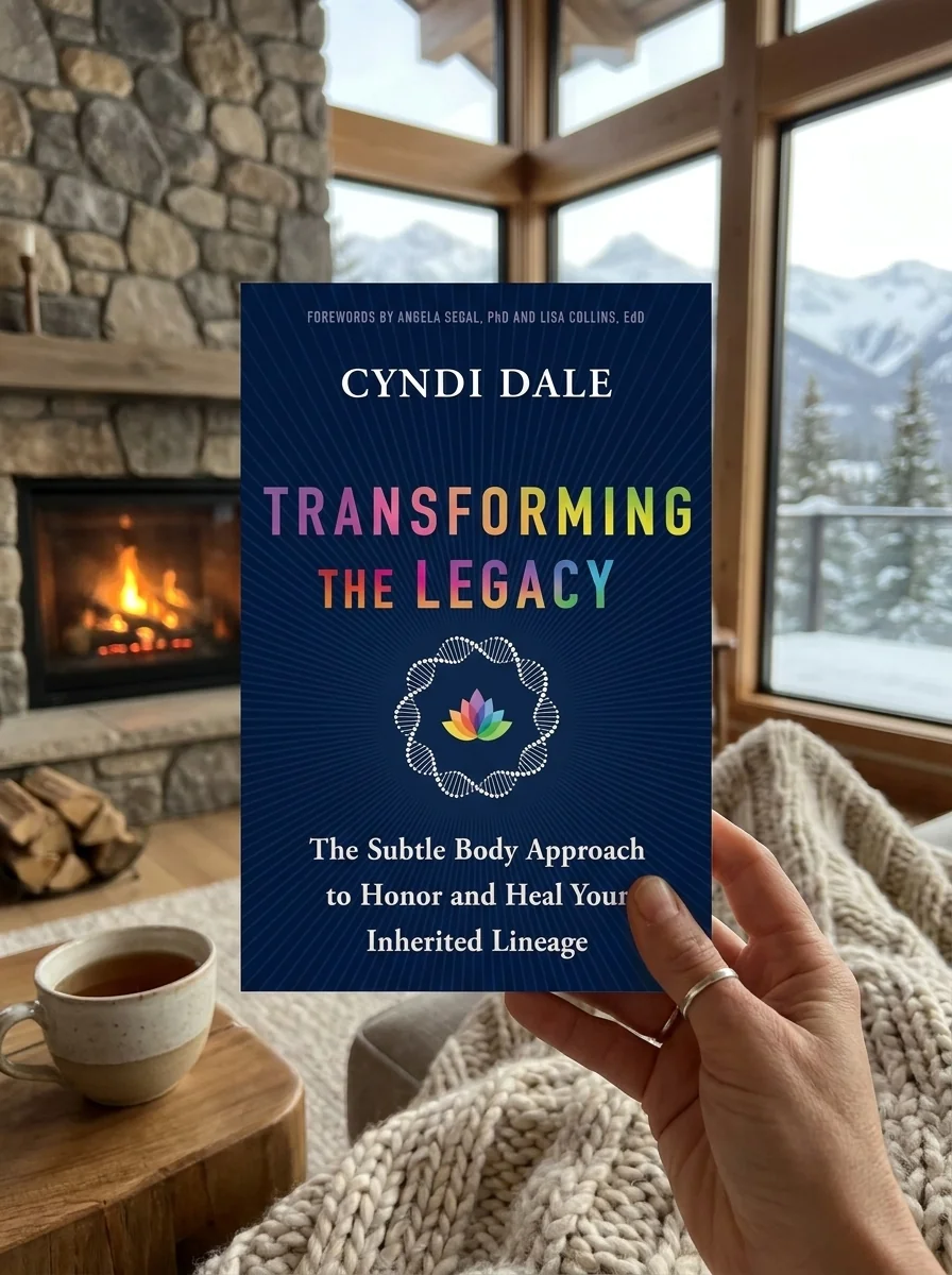 Transforming the Legacy: The Subtle Body Approach to Honor and Heal Your Inherited Lineage — photo 2