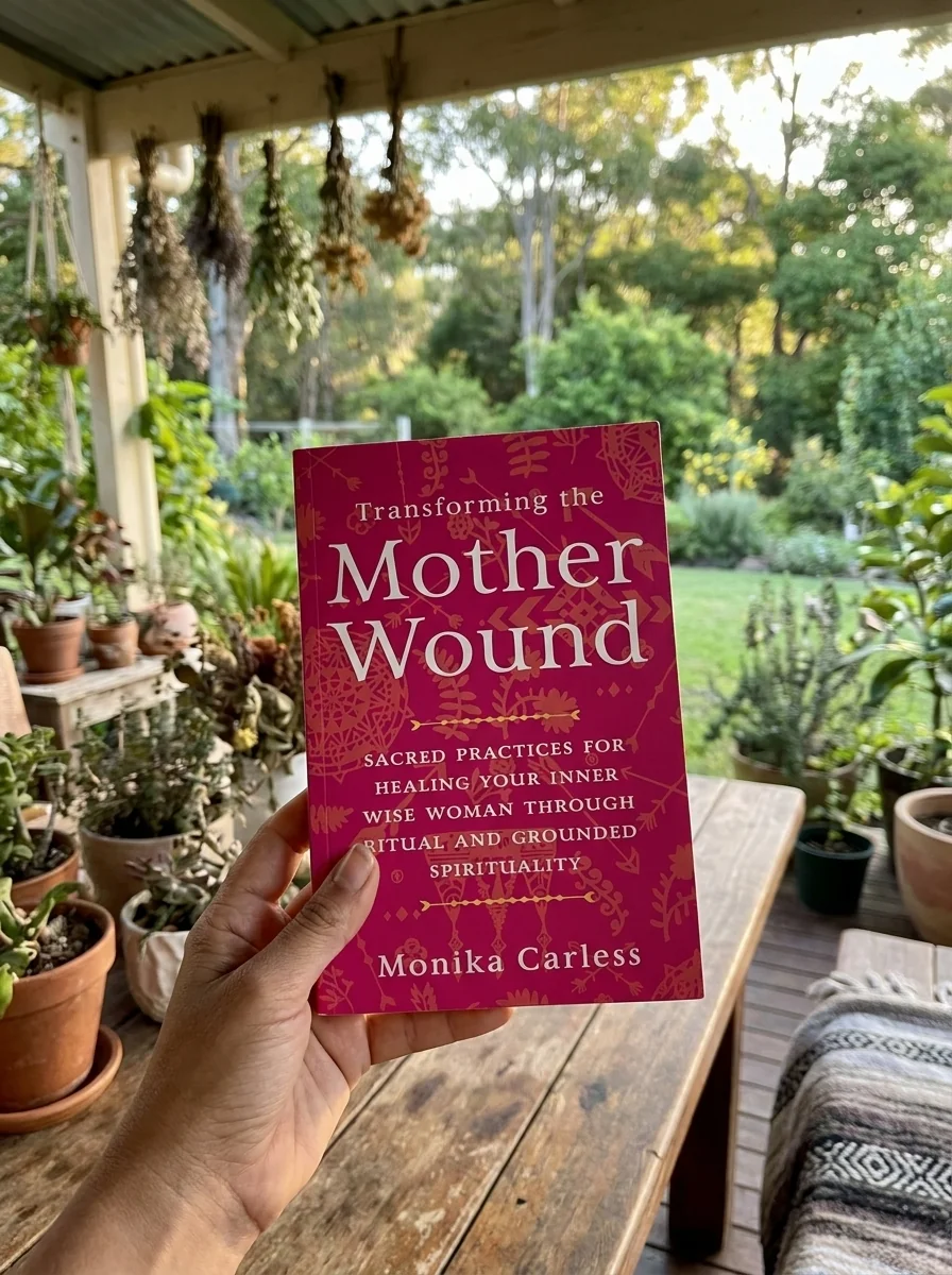 Transforming the Mother Wound: Sacred Practices for Healing Your Inner Wise Woman Through Ritual and Grounded Spirituality — photo 2