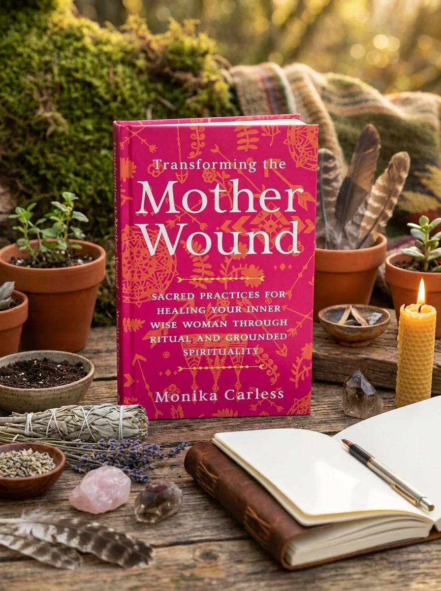 Transforming the Mother Wound: Sacred Practices for Healing Your Inner Wise Woman Through Ritual and Grounded Spirituality