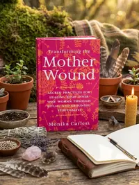 Transforming the Mother Wound: Sacred Practices for Healing Your Inner Wise Woman Through Ritual and Grounded Spirituality — photo 1
