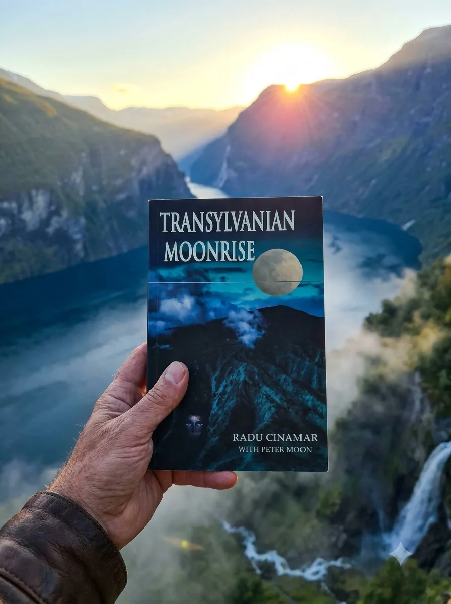 Transylvanian Moonrise: A Secret Initiation in the Mysterious Land of the Gods — photo 2