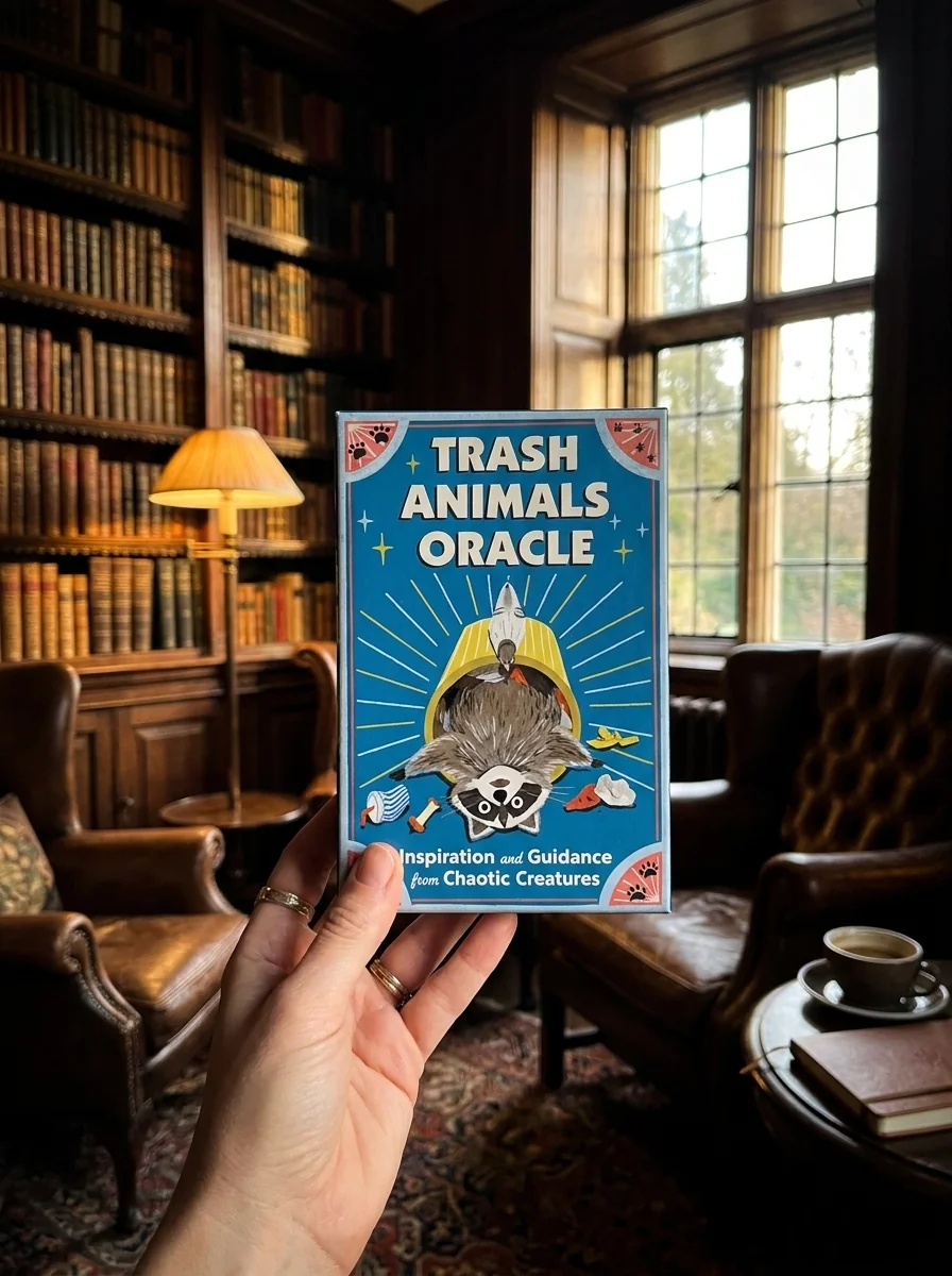 Trash Animals Oracle: Inspiration and Guidance from Chaotic Creatures — photo 2