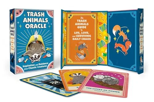 Trash Animals Oracle: Inspiration and Guidance from Chaotic Creatures — photo 3
