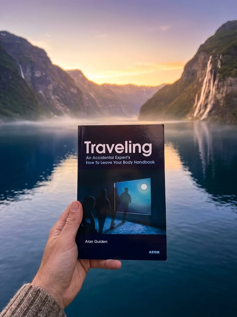 Traveling: An Accidental Expert's How To Leave Your Body Handbook — photo 2