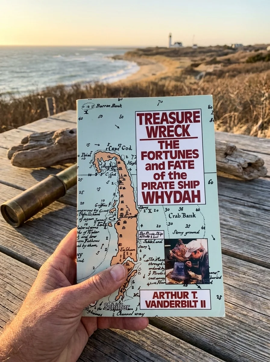 Treasure Wreck: The Fortunes & Fate of the Pirate Ship Whydah (Revised & Expanded) — photo 2