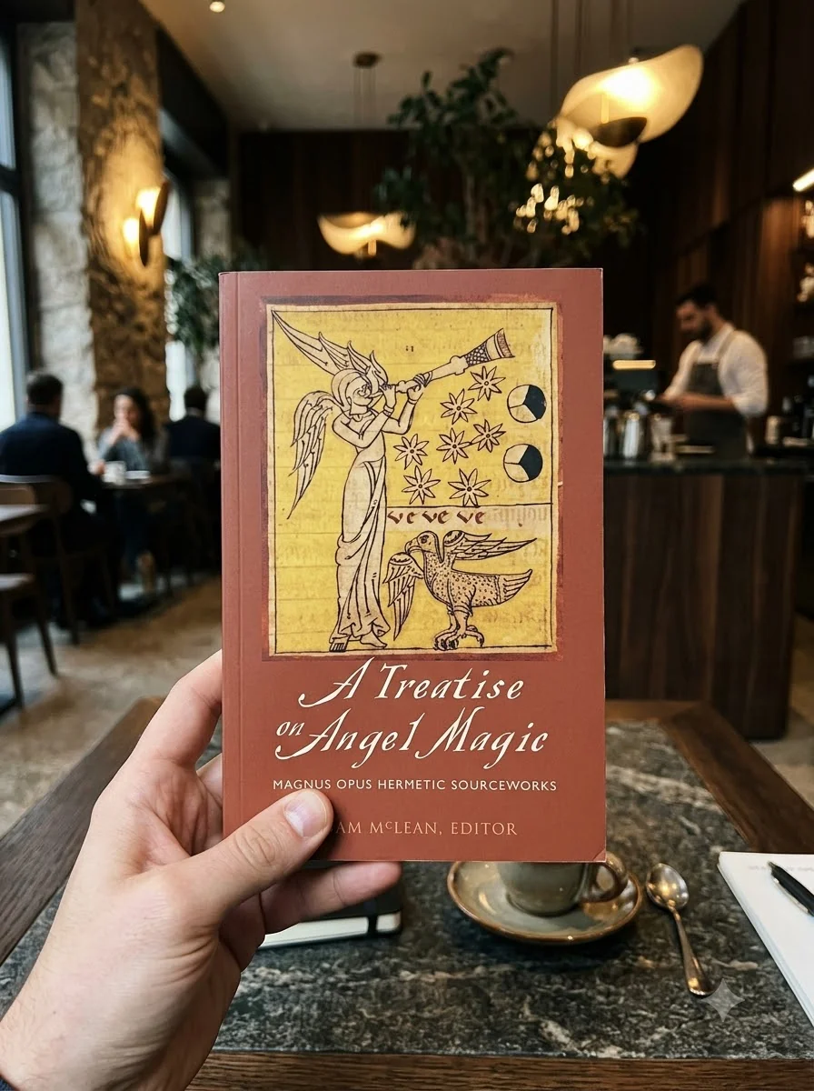 Treatise on Angel Magic: Magnum Opus Hermetic Sourceworks — photo 2