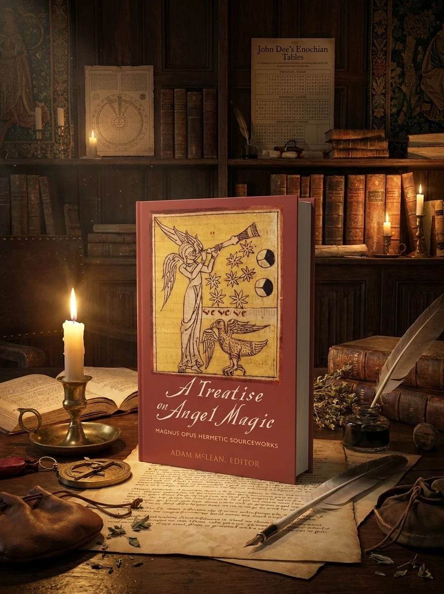 Treatise on Angel Magic: Magnum Opus Hermetic Sourceworks