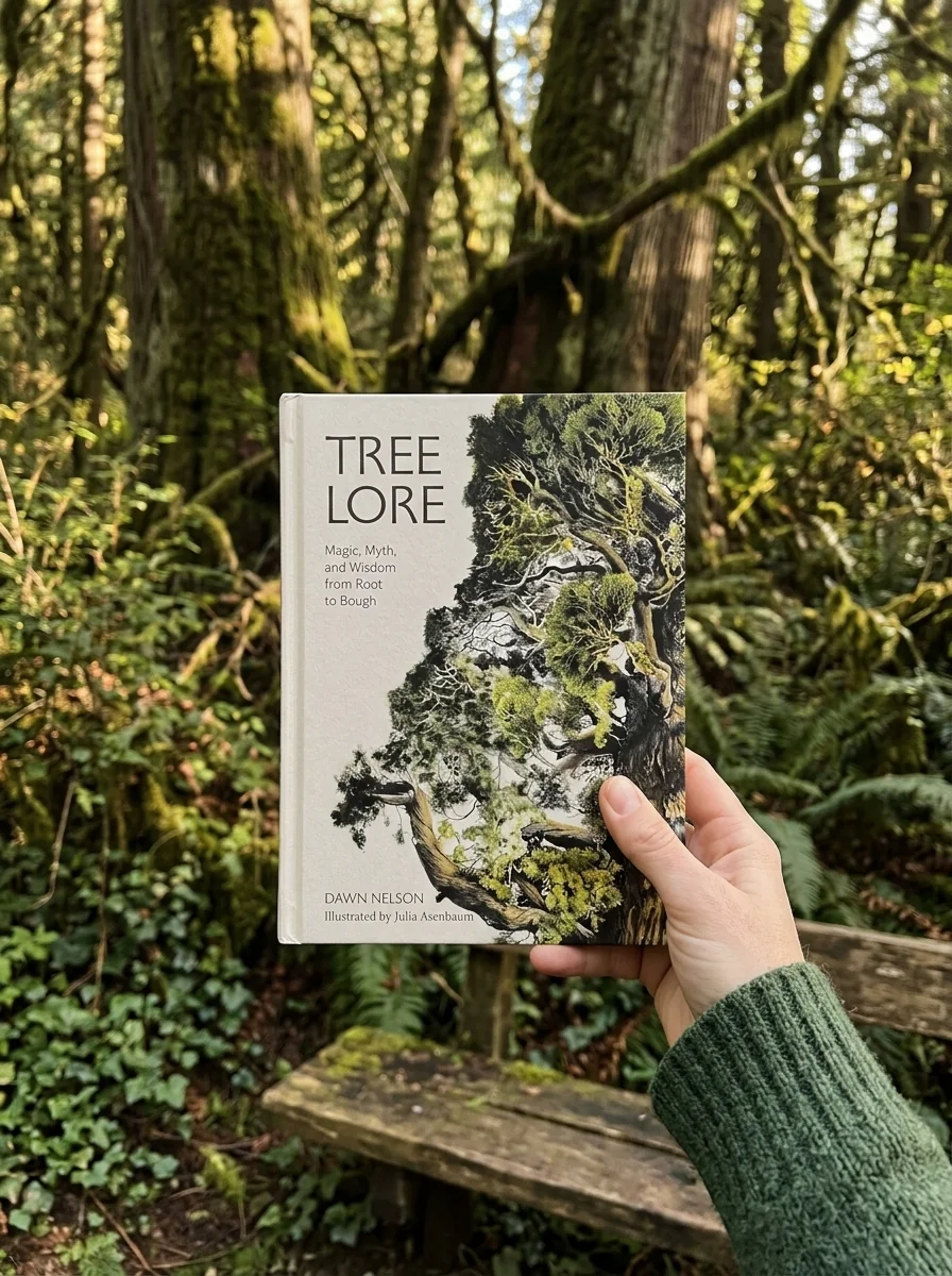 Tree Lore: Magic, Myth, and Wisdom from Root to Bough — photo 2