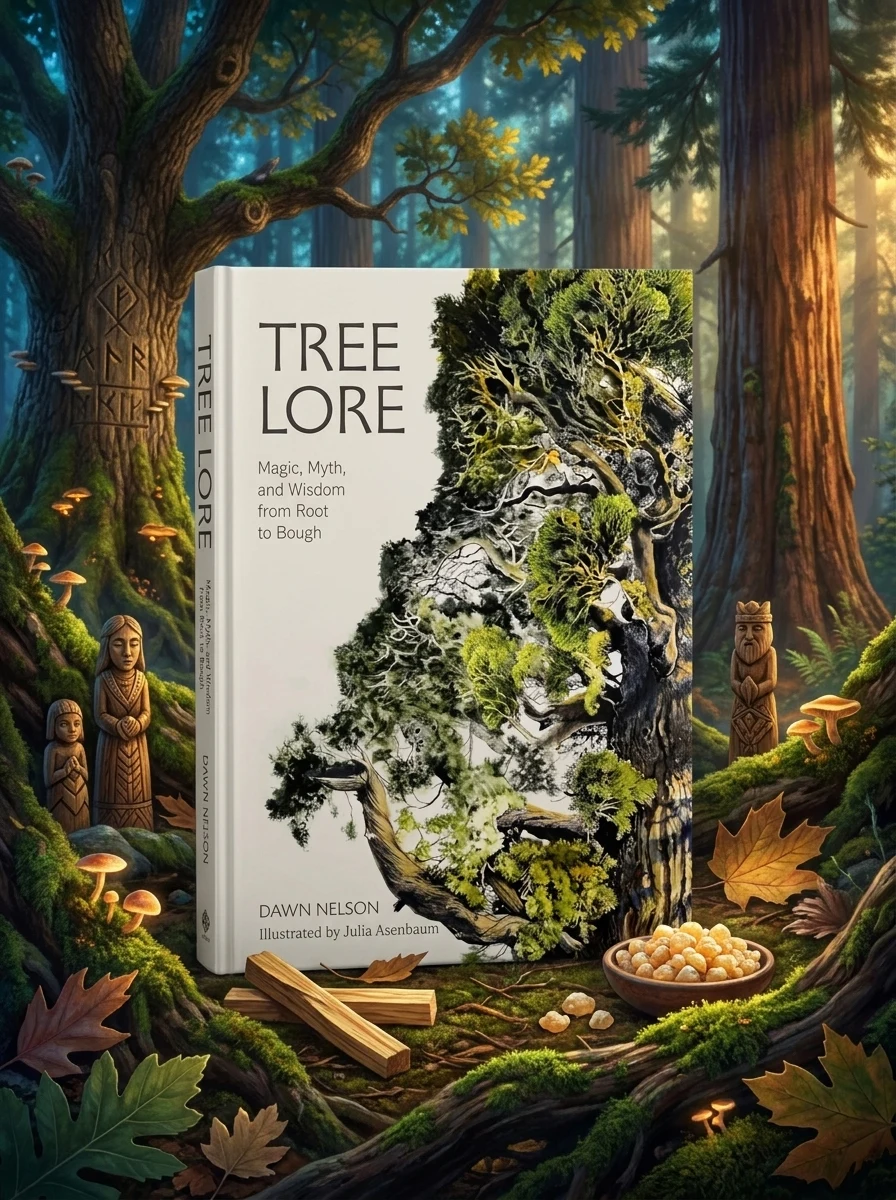 Tree Lore: Magic, Myth, and Wisdom from Root to Bough