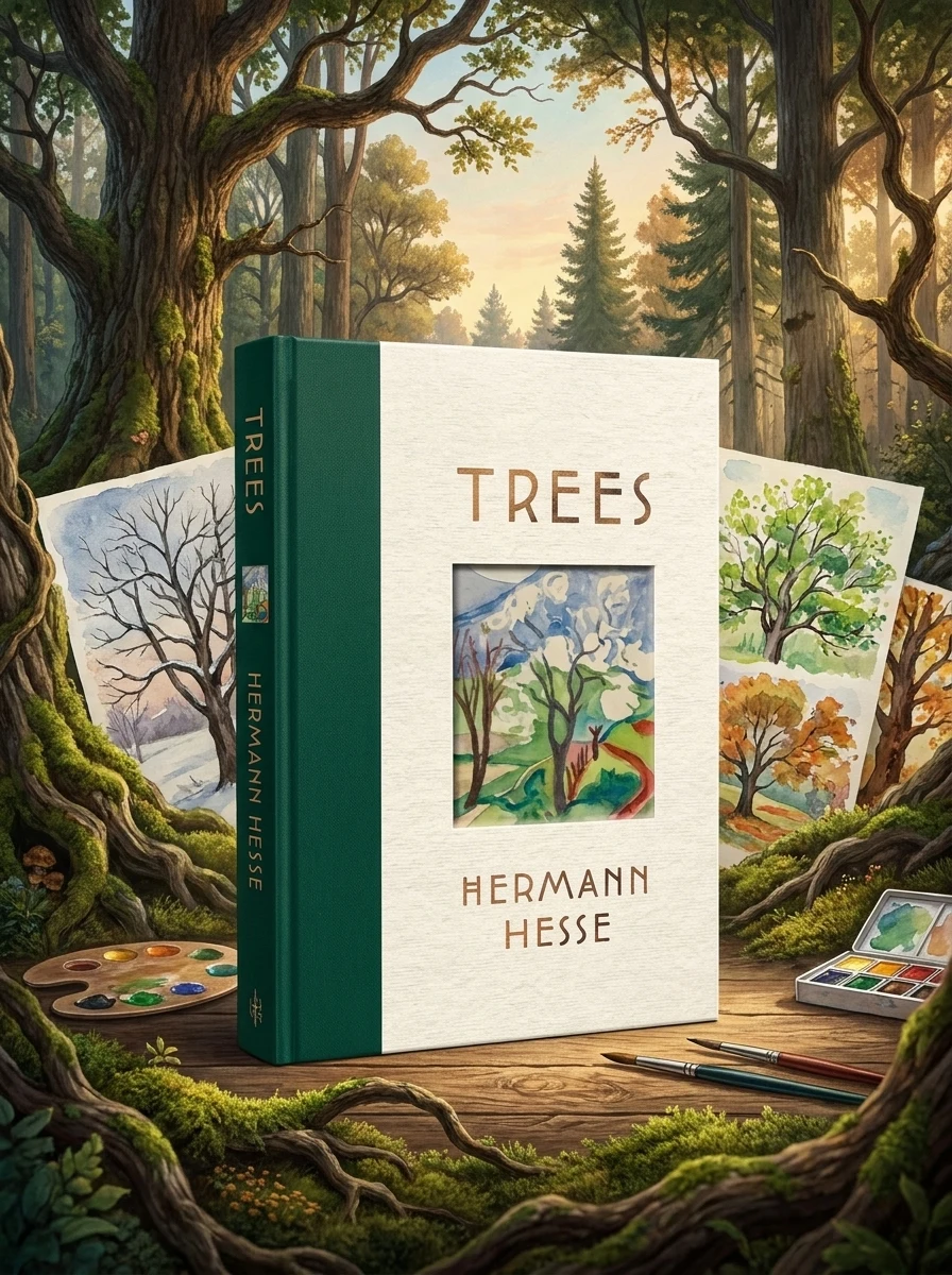 Trees: An Anthology of Writings and Paintings