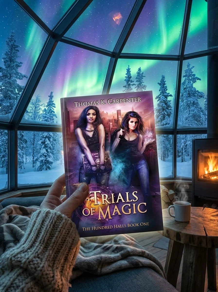 Trials of Magic: The Hundred Halls Series Book One — photo 2