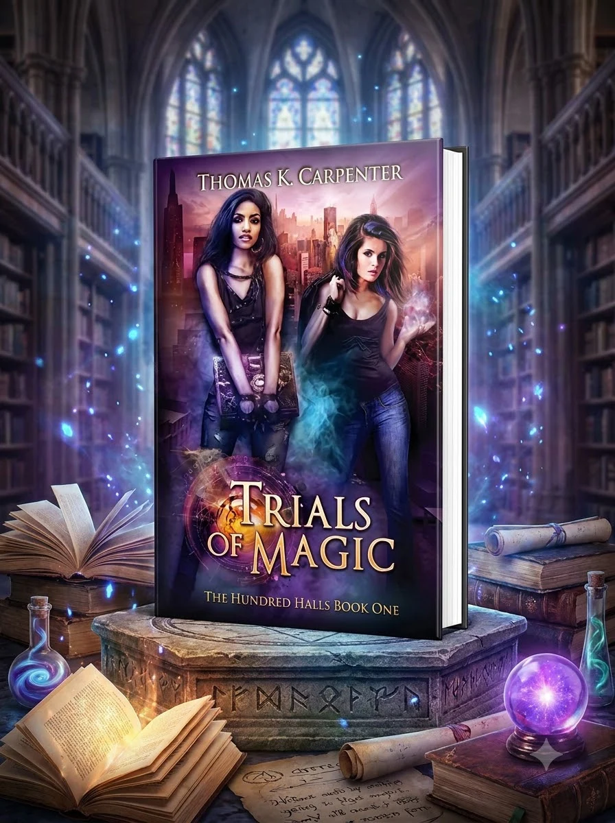 Trials of Magic: The Hundred Halls Series Book One