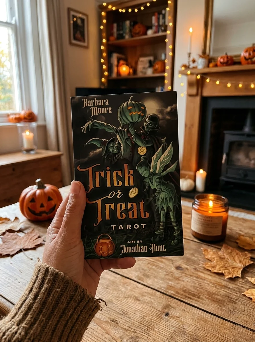 Trick or Treat Tarot: Small Kit Edition — photo 2