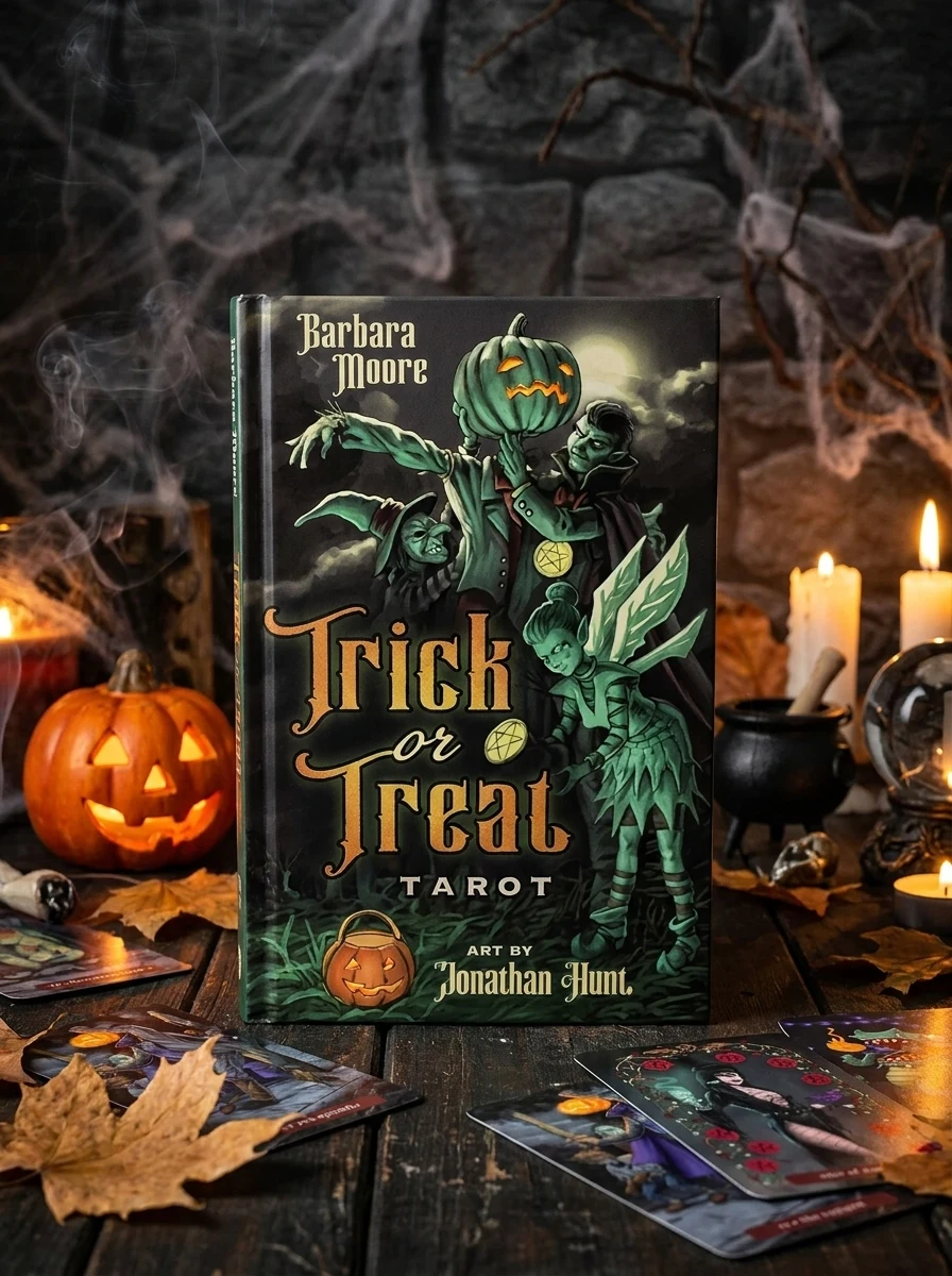 Trick or Treat Tarot: Small Kit Edition