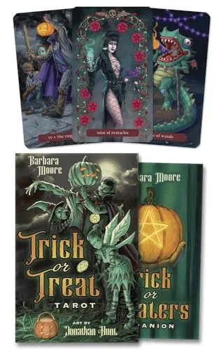 Trick or Treat Tarot: Small Kit Edition — photo 3