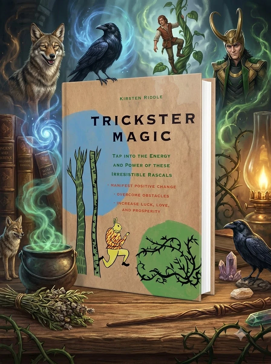 Trickster Magic: Tap Into the Energy and Power of These Irresistible Rascals